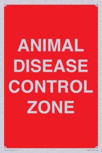 ANIMAL DISEASE CONTROL ZONE